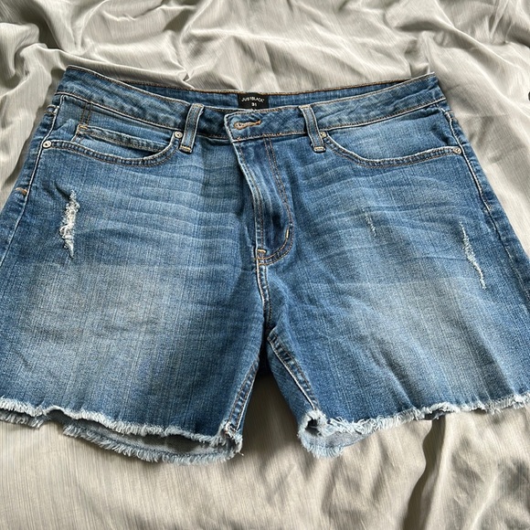 JUSTBLACK denim shorts - Picture 1 of 3